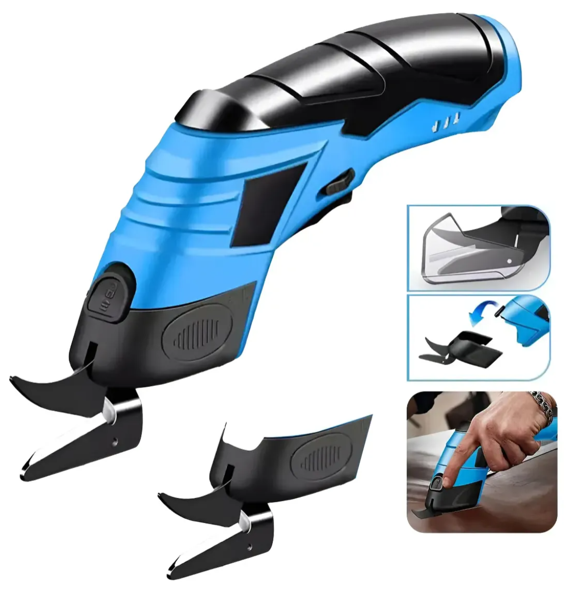 Vista 5 de Tijeras Inalambricas Para Coser